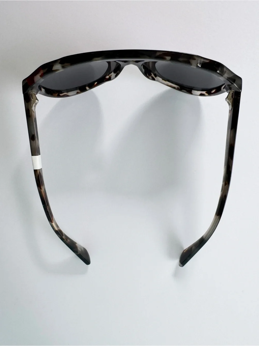 Dolce and Gabbana 4452 Black Pilot Sunglasses in Black/Grey Havana | NWT